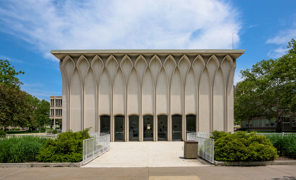 Helen L. Deroy Auditorium